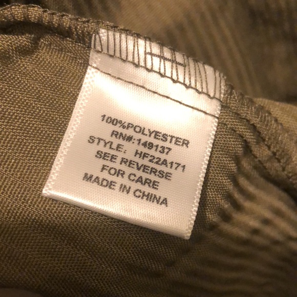 Green Corduroy shaket - Picture 6 of 6